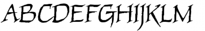 Quahog BB Regular Font UPPERCASE