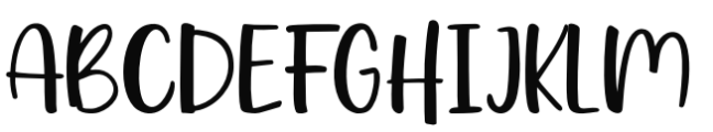 Quantum Regular Font UPPERCASE