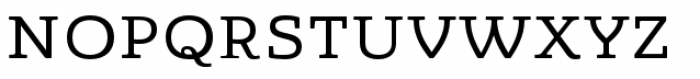 Quatie Extended Medium Font UPPERCASE
