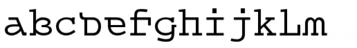 Queer Theory Regular Font LOWERCASE