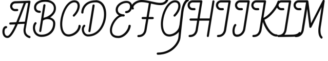 Quefira Regular Font UPPERCASE