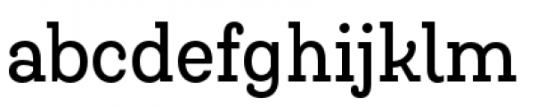 Queulat Condensed Alt Medium Font LOWERCASE