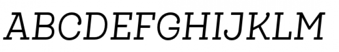 Queulat Condensed Alt Regular Italic Font UPPERCASE
