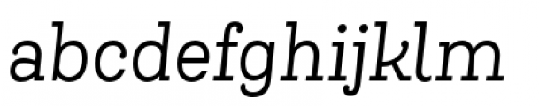 Queulat Condensed Alt Regular Italic Font LOWERCASE
