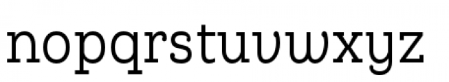 Queulat Condensed Alt Regular Font LOWERCASE