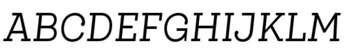 Queulat Condensed Regular Italic Font UPPERCASE