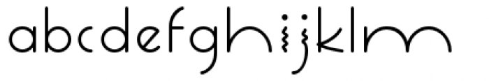 Quigley Font LOWERCASE