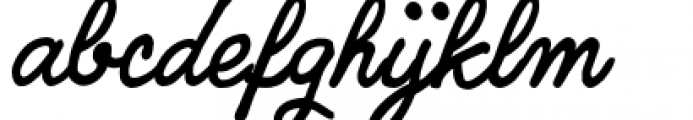 Quimby Gubernatorial Font LOWERCASE