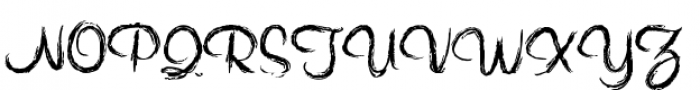 Quince Font UPPERCASE