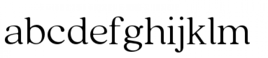 Quincy Light Font LOWERCASE