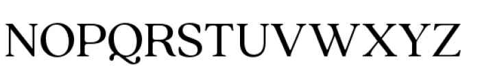 Quincy Regular Font UPPERCASE