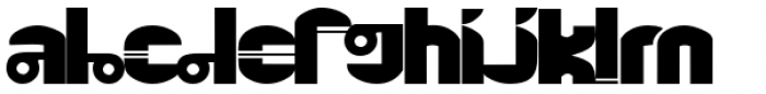 Quinkie Font UPPERCASE
