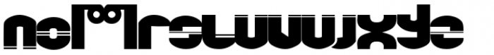 Quinkie Font LOWERCASE
