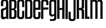 Quispy Light Font LOWERCASE