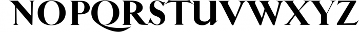 QUEEN, An Elegant Serif Font 1 Font UPPERCASE