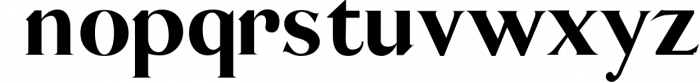 QUEEN, An Elegant Serif Font 1 Font LOWERCASE