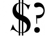 QUEEN, An Elegant Serif Font 2 Font OTHER CHARS