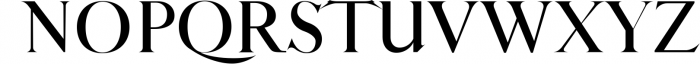 QUEEN, An Elegant Serif Font 2 Font UPPERCASE
