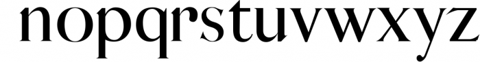 QUEEN, An Elegant Serif Font 2 Font LOWERCASE