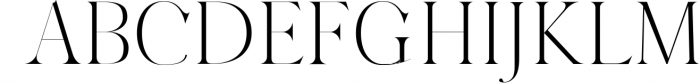 QUEEN, An Elegant Serif Font 3 Font UPPERCASE