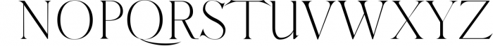 QUEEN, An Elegant Serif Font 3 Font UPPERCASE
