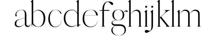 QUEEN, An Elegant Serif Font 3 Font LOWERCASE