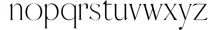 QUEEN, An Elegant Serif Font 3 Font LOWERCASE