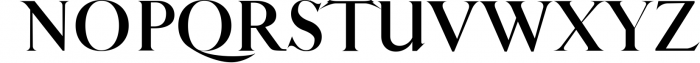 QUEEN, An Elegant Serif Font Font UPPERCASE