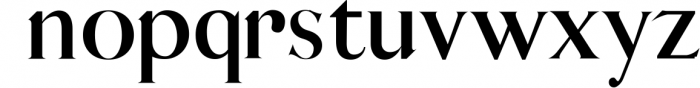 QUEEN, An Elegant Serif Font Font LOWERCASE