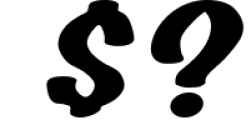 Quacker Slate Family Fonts 2 Font OTHER CHARS