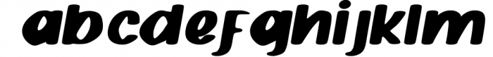 Quacker Slate Family Fonts 2 Font LOWERCASE