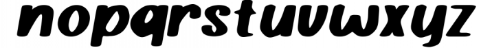 Quacker Slate Family Fonts 2 Font LOWERCASE