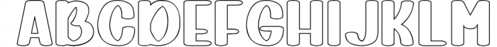 Quacker Slate Family Fonts 3 Font UPPERCASE