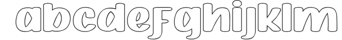 Quacker Slate Family Fonts 3 Font LOWERCASE