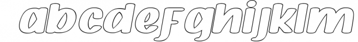 Quacker Slate Family Fonts 4 Font LOWERCASE