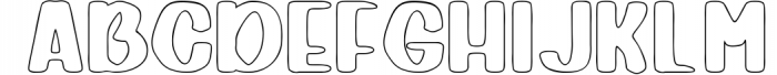 Quacker Slate Family Fonts 5 Font UPPERCASE