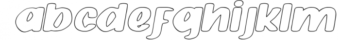 Quacker Slate Family Fonts 6 Font LOWERCASE