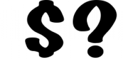 Quacker Slate Family Fonts Font OTHER CHARS