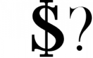Quadro - Display Font Font OTHER CHARS
