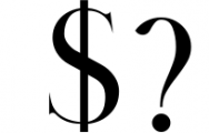 Qualey - Elegant Serif Font 1 Font OTHER CHARS