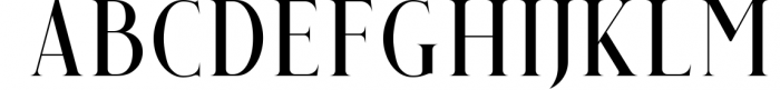 Qualey - Elegant Serif Font 1 Font UPPERCASE