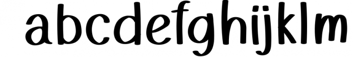 Quanta - A Cute Handwritten Font Font LOWERCASE
