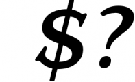 Quantik Elegant Contemporary Serif 1 Font OTHER CHARS