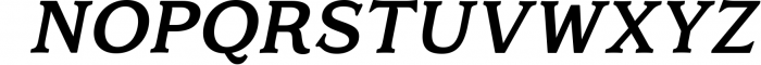 Quantik Elegant Contemporary Serif 1 Font UPPERCASE