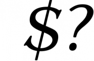 Quantik Elegant Contemporary Serif 2 Font OTHER CHARS
