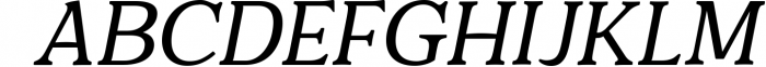 Quantik Elegant Contemporary Serif 2 Font UPPERCASE