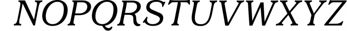 Quantik Elegant Contemporary Serif 2 Font UPPERCASE