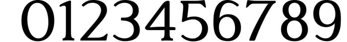 Quantik Elegant Contemporary Serif 3 Font OTHER CHARS