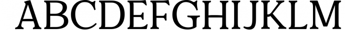 Quantik Elegant Contemporary Serif Webfont 2 Font UPPERCASE