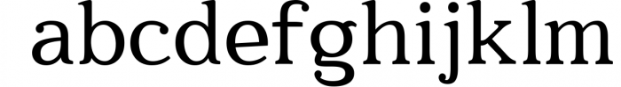 Quantik Elegant Contemporary Serif Webfont 2 Font LOWERCASE